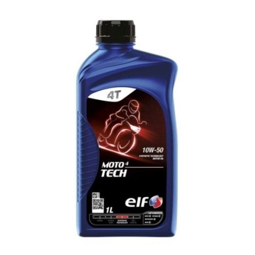 Двигателно масло ELF MOTO 4 TECH 10W50 1L