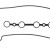 Гарнитура капак 169780 Toyota