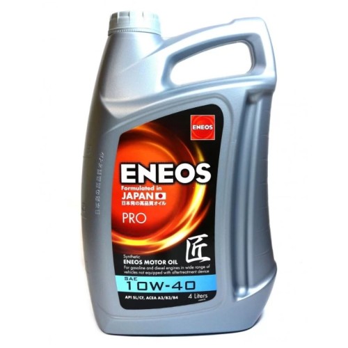 Двигателно масло Eneos 10W40 4 L