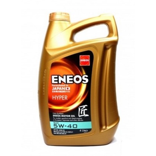 Двигателно масло Eneos 5W40 4L