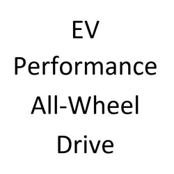 EV Performance All wheel Drive 3D1 3D6 3D3 462 к.с. 2019-