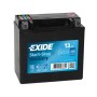 Допълнителен акумулатор EXIDE EK131 13 Ah Mercedes
