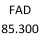 FAD 85 300 WS 222 G 302 к.с. 1992-1997
