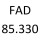 FAD 85 330 WS 242 M WS 242 L 329 к.с. 1992-1998