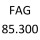 FAG 85 300 WS 222 G 302 к.с. 1992-1997