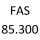 FAS 85 300 WS 222 G 302 к.с. 1992-1997