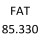 FAT 85 330 WS 242 M WS 242 L 329 к.с. 1992-1998