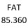 FAT 85 360 WS 268 M WS 268 L 364 к.с. 1992-1998