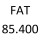 FAT 85 400 WS 295 M 401 к.с. 1995-1998