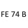 FE74B 4M42 0AT 4M42 3AT2 125 к.с. 2005-