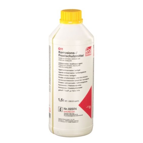 Антифриз концентрат G11 02374 1.5L