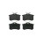 Задни накладки 16146 Peugeot Seat Citroen