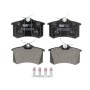 Задни накладки FDB1083 Citroen Fiat Ford Nissan
