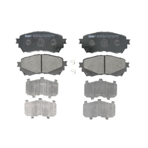 Предни накладки FDB4891 Mazda 6