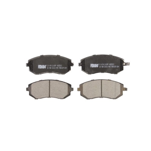 Предни накладки FDB1639 Subaru Toyota