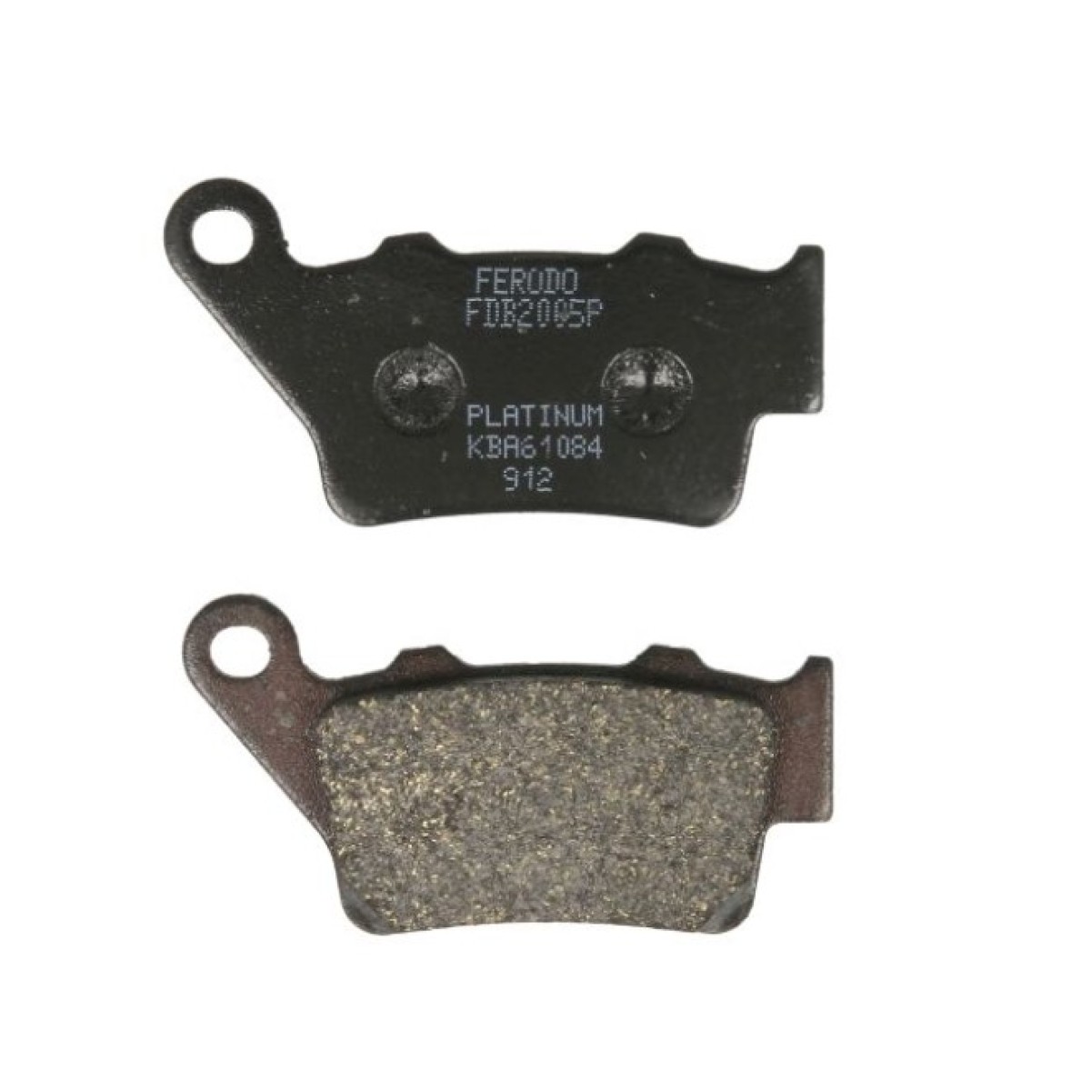 Задни накладки FDB2005P Bmw Ducati Honda Husqvarna Ktm Yamaha