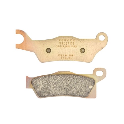 Задни накладки FDB2274SG Can-am