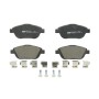 Предни накладки FDB4288 Citroen Opel Peugeot