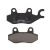 Задни накладки FDB497EF Aprilia Benelli Cagiva Honda Kawasaki Suzuki Yamaha