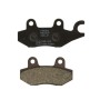 Задни накладки FDB497P Benelli Honda Husqvarna Kymco Peugeot Suzuki Triumph Yamaha