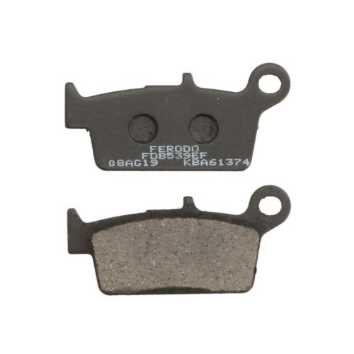 Задни накладки FDB539EF Gas Gas Honda Kawasaki Kymco Peugeot Suzuki Yamaha
