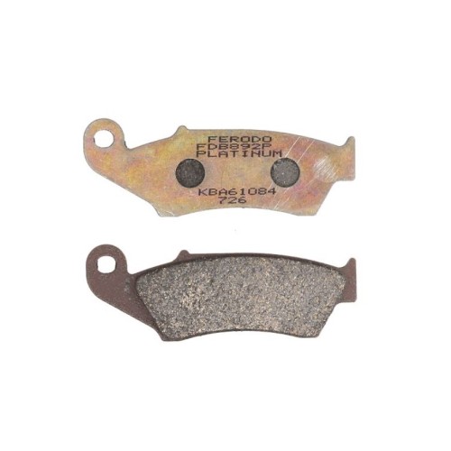 Предни накладки FDB892P Aprilia Gas Gas Honda Kawasaki Suzuki Yamaha