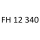 FH 12 340 D12A340D12C340 D12D340 340 к.с. 1995-