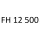 FH 12 500 D12D500 500 к.с. 2001-