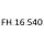 FH 16 540 D16G540 540 к.с. 2009-