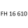FH 16 610 D16C610 610 к.с. 2003-