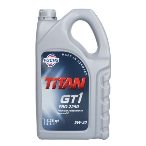 Двигателно масло FUCHS TITAN GT1 2290 5W30 5L