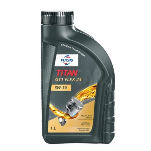 Двигателно масло FUCHS TITAN GT1 FLEX 23 5W30 1L