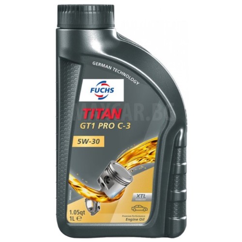 Двигателно масло FUCHS TITAN GT1 PRO C3 5W30 1L