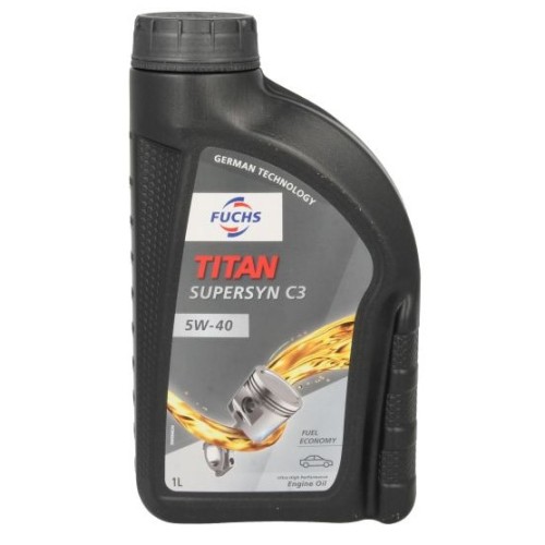 Двигателно масло FUCHS TITAN SUPERSYN C3 5W40 1L