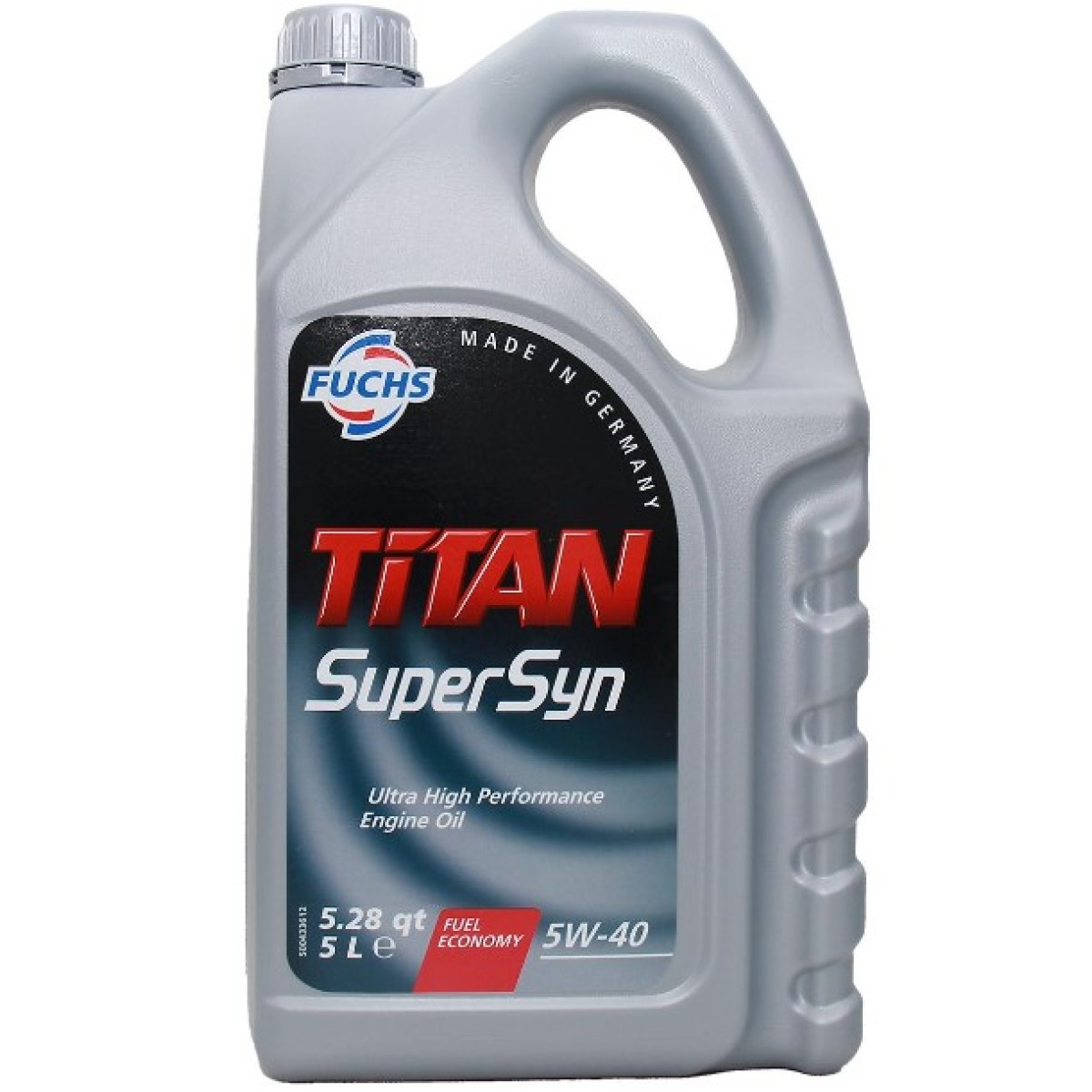 Двигателно масло FUCHS TITAN SUPERSYN 5W40 5L