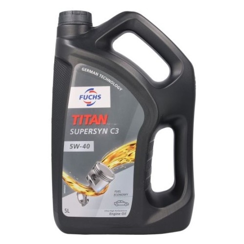 Двигателно масло FUCHS TITAN SUPERSYN C3 5W40 5L