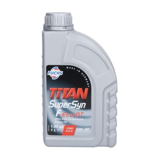 Двигателно масло FUCHS TITAN SUPERSYN F ECO-DT 5W30 1L