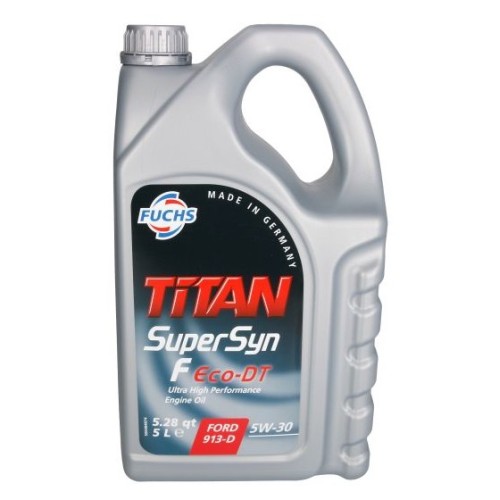 Двигателно масло FUCHS TITAN SUPERSYN F ECO-DT 5W30 5L