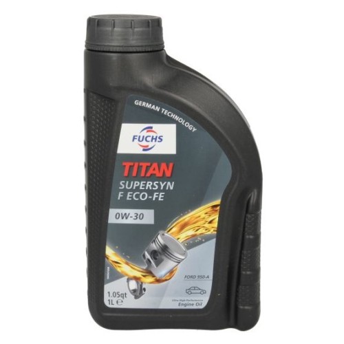 Двигателно масло FUCHS TITAN SYN F ECO-FE 0W30 1L