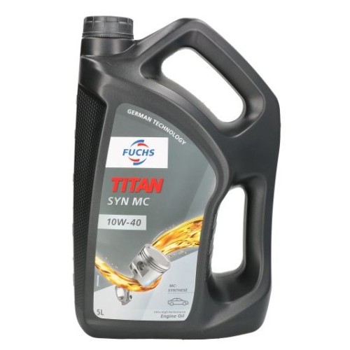 Двигателно масло FUCHS TITAN SYN MC 10W40 5L