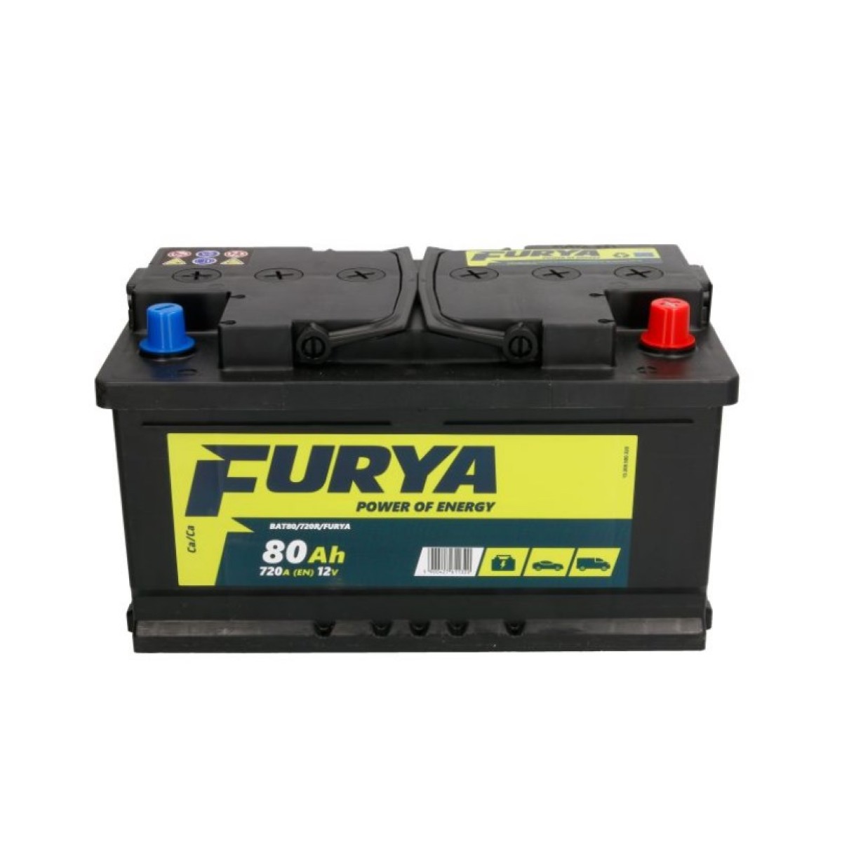 Акумулатор Furya 80 Ah BAT80/720R/FURYA
