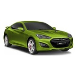 Genesis Coupe 2008-