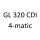 GL 320 CDI 4 matic 164 822 OM 642 940 224 к.с. 2006-2009