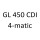 GL 450 CDI 4 matic 164 828 OM 629 912 306 к.с. 2009-2012