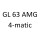 GL 63 AMG 4 matic 166 874 M 157 982 544 к.с. 2012-2015
