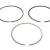 Комплект сегменти 08-440800-00 Ford Mazda