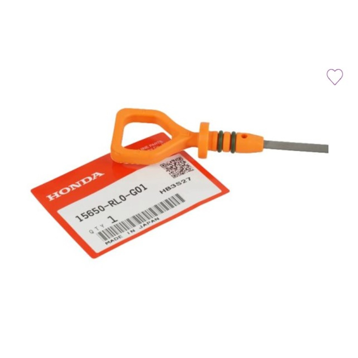 Щека за масло 15650RL0G01 15650-RL0-G01 Honda