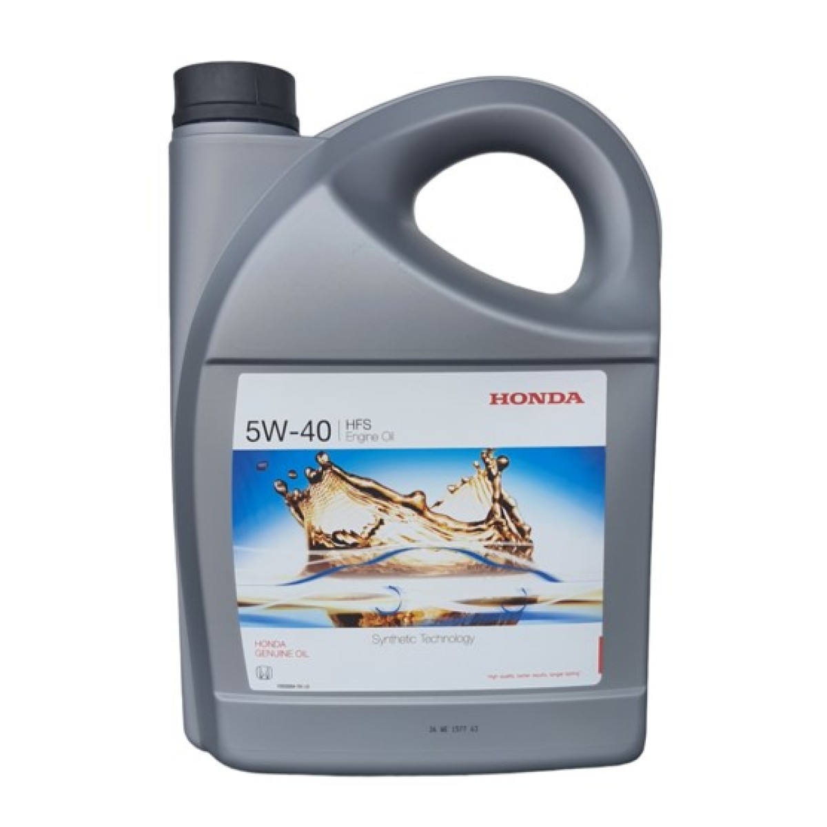 Двигателно масло 5W40 4L 08232P99E4LHE 08232-P99-E4LHE Honda