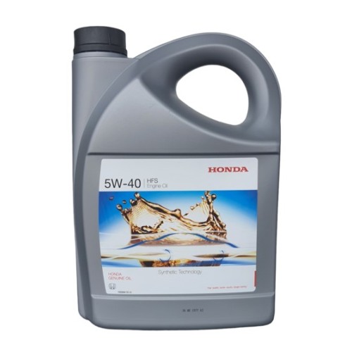 Двигателно масло 5W40 4L 08232P99E4LHE 08232-P99-E4LHE Honda 