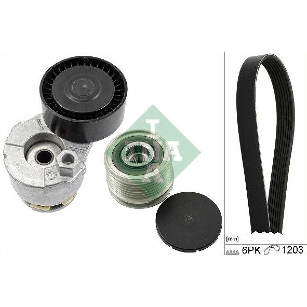 Комплект пистов ремък 529 0009 20 Renault Nissan Dacia